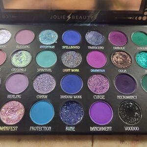 Jolie Beauty SPELLBOUND - Purple, Blue, and Green Shades